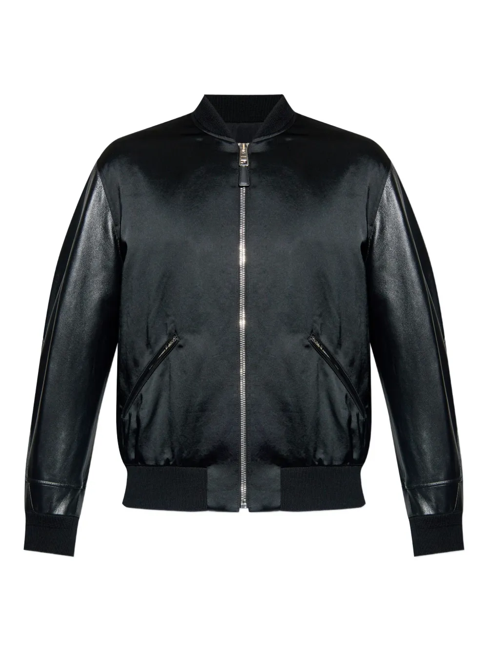 Бомбер с логотипом Givenchy, черный
Бомбер с логотипом Givenchy, черный
