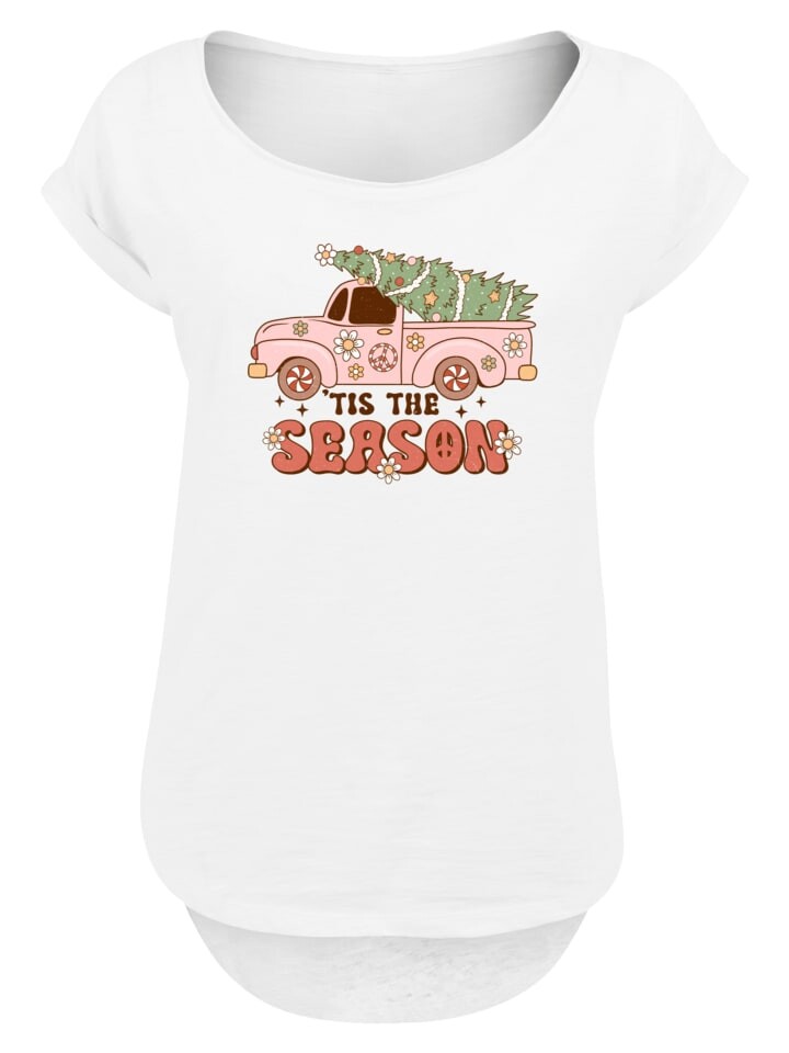 Футболка F4NT4STIC Long Cut T-Shirt Tis The Season Weihnachten Drivin Home, белый
Футболка F4NT4STIC Long Cut T-Shirt Tis The Season Weihnachten Drivin Home, белый