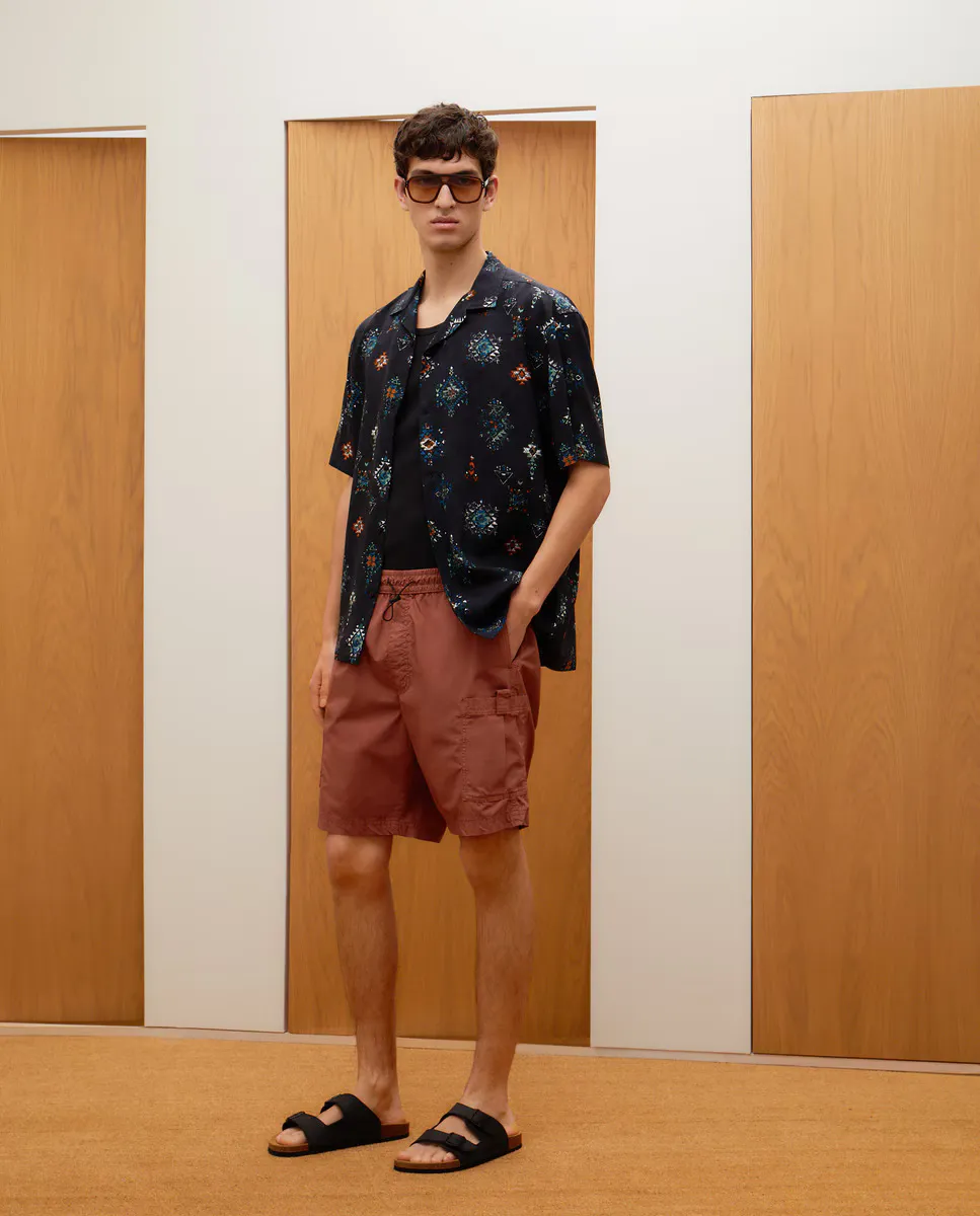 Бермуды мужские карго Green Coast, терракотовый
Бермуды мужские карго Green Coast, терракотовый