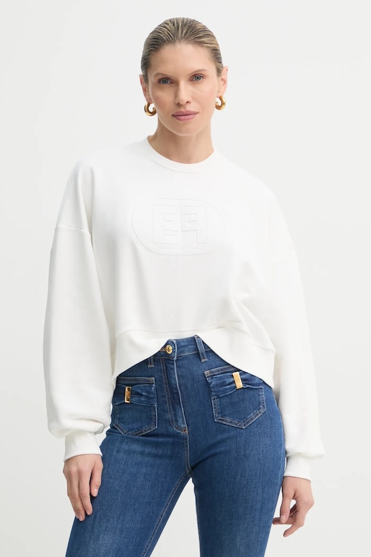 Толстовка Elisabetta Franchi, бежевый
Толстовка Elisabetta Franchi, бежевый