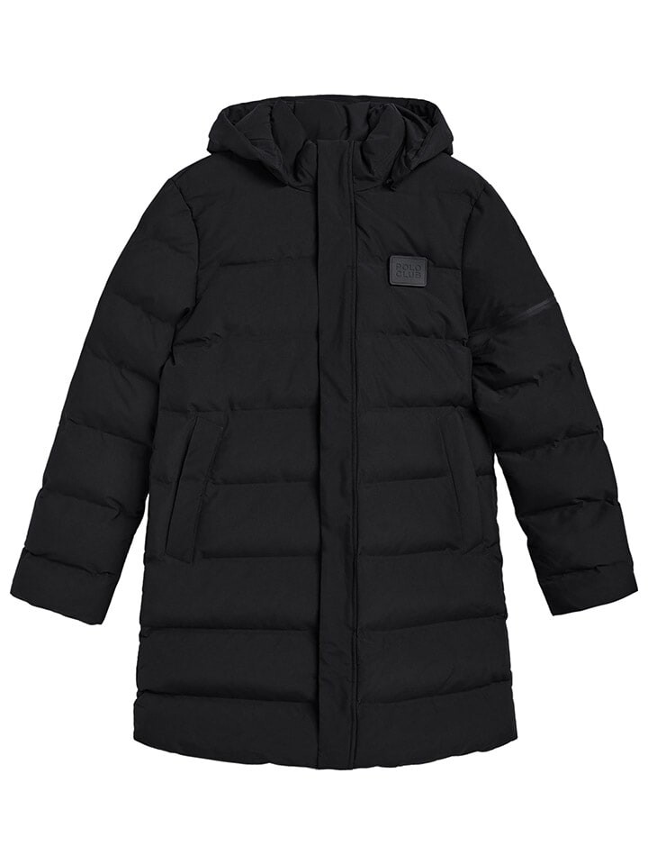 Зимняя куртка Polo Club Wintermantel, черный
Зимняя куртка Polo Club Wintermantel, черный