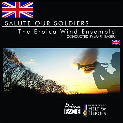CD диск Eroica Wind Ensemble: Salute Our Soldiers
CD диск Eroica Wind Ensemble: Salute Our Soldiers