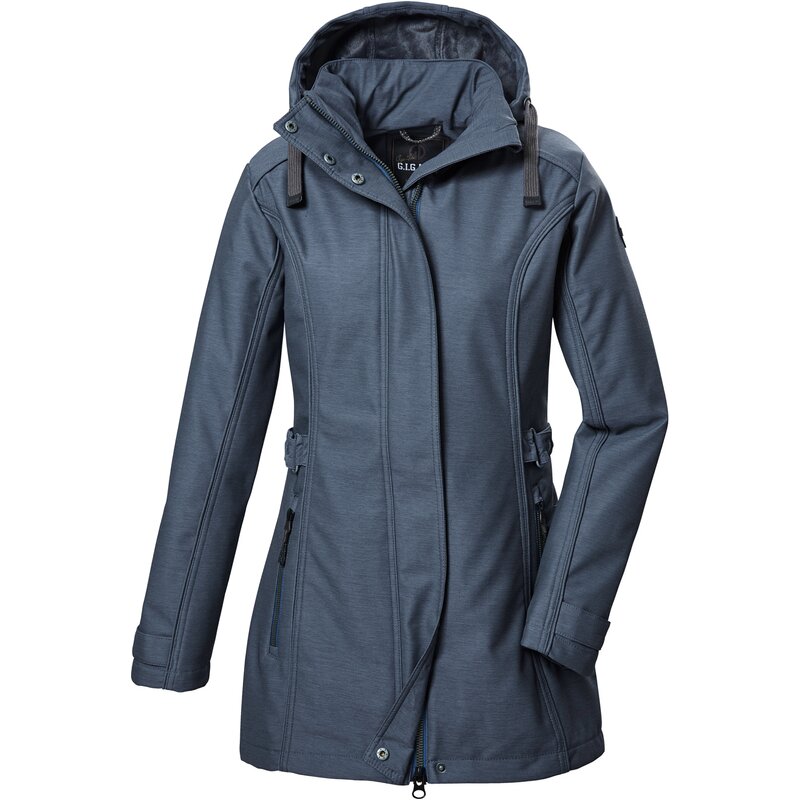 Mantel gw 22 wmn sftshll prk G.I.G.A. Dx By Killtec, цвет stahlblau
Mantel gw 22 wmn sftshll prk G.I.G.A. Dx By Killtec, цвет stahlblau