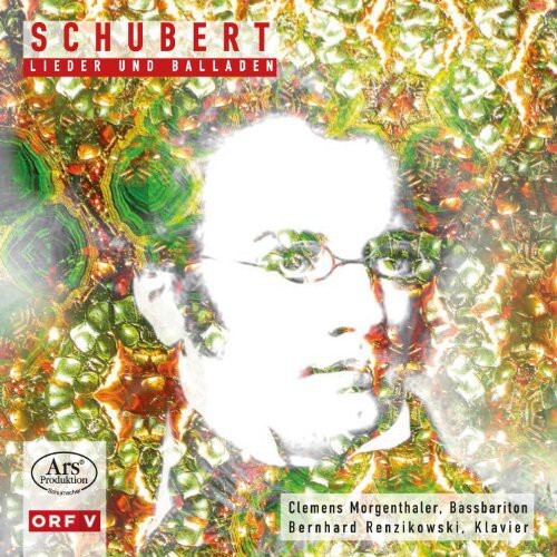 CD диск Schubert / Clemens Morgenthaler / Renzikowski: Lieder Und Balladen
CD диск Schubert / Clemens Morgenthaler / Renzikowski: Lieder Und Balladen