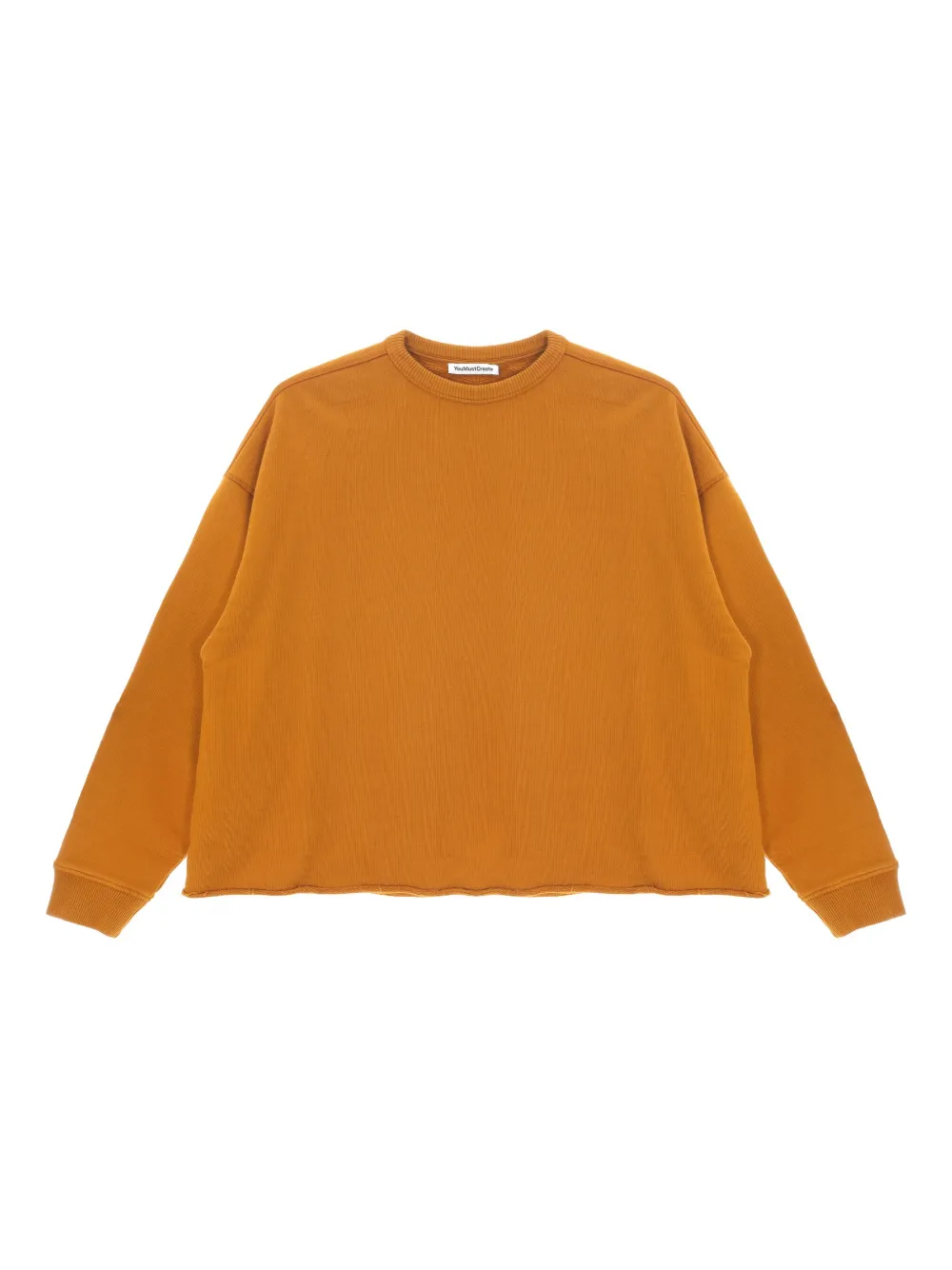 Толстовка с необработанными краями Ymc, оранжевый
Толстовка с необработанными краями Ymc, оранжевый