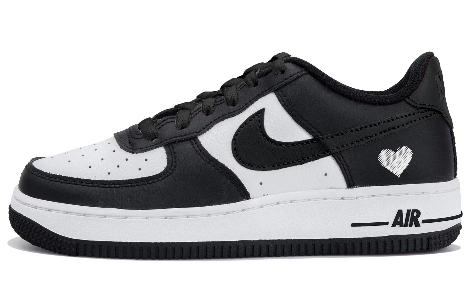 Обувь для скейтбординга Air Force 1 для детей, начальная школа Nike, черный/белый
Обувь для скейтбординга Air Force 1 для детей, начальная школа Nike, черный/белый