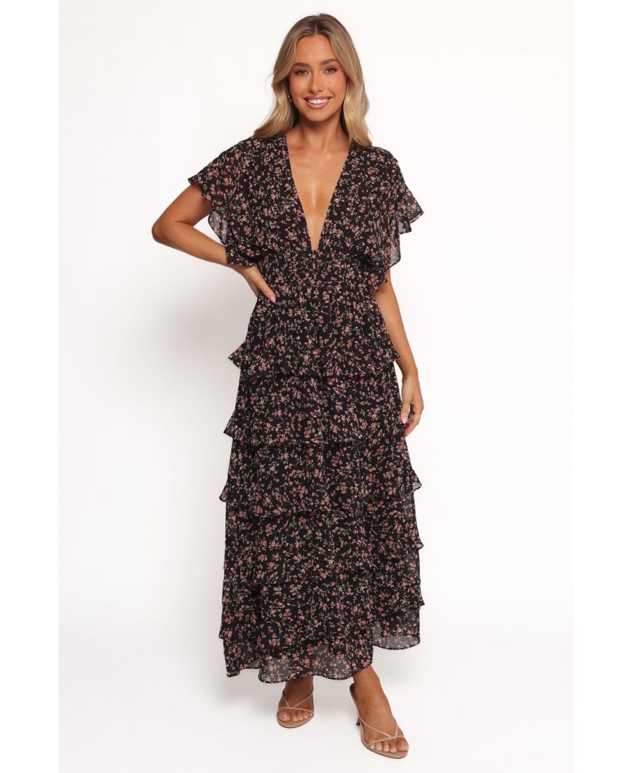 Женское платье Венди с оборками Petal and Pup, Black floral
Женское платье Венди с оборками Petal and Pup, Black floral