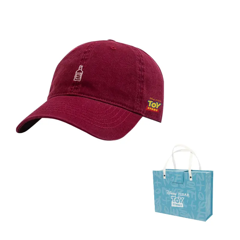 Disney Хлопковая бейсболка унисекс, Burgundy
Disney Хлопковая бейсболка унисекс, Burgundy