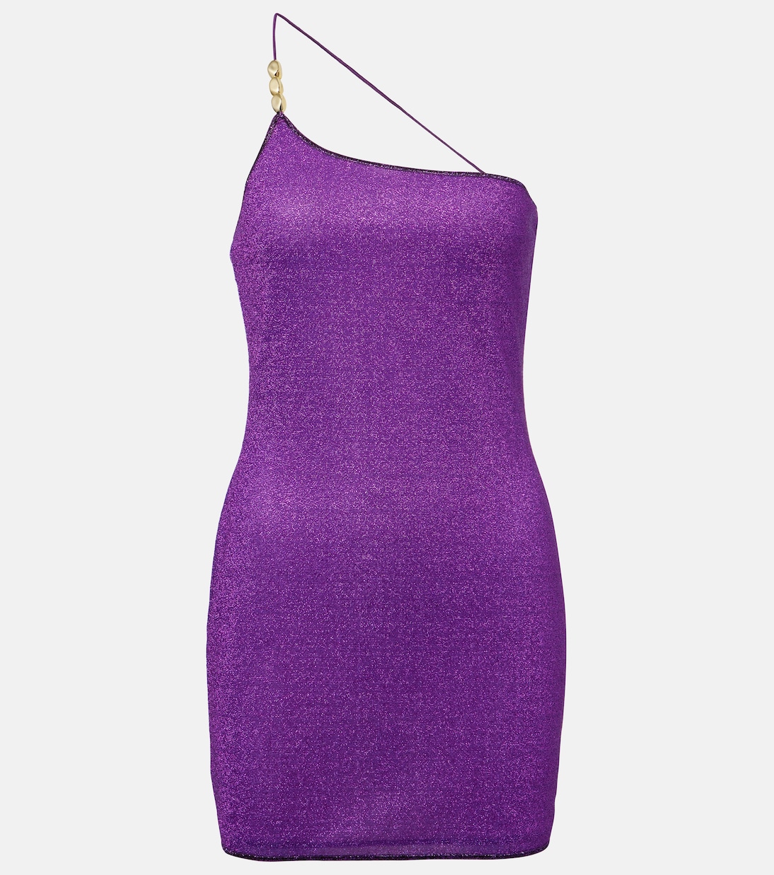 Мини-платье Lumière с одним плечом Oséree, фиолетовый
Мини-платье Lumière с одним плечом Oséree, фиолетовый