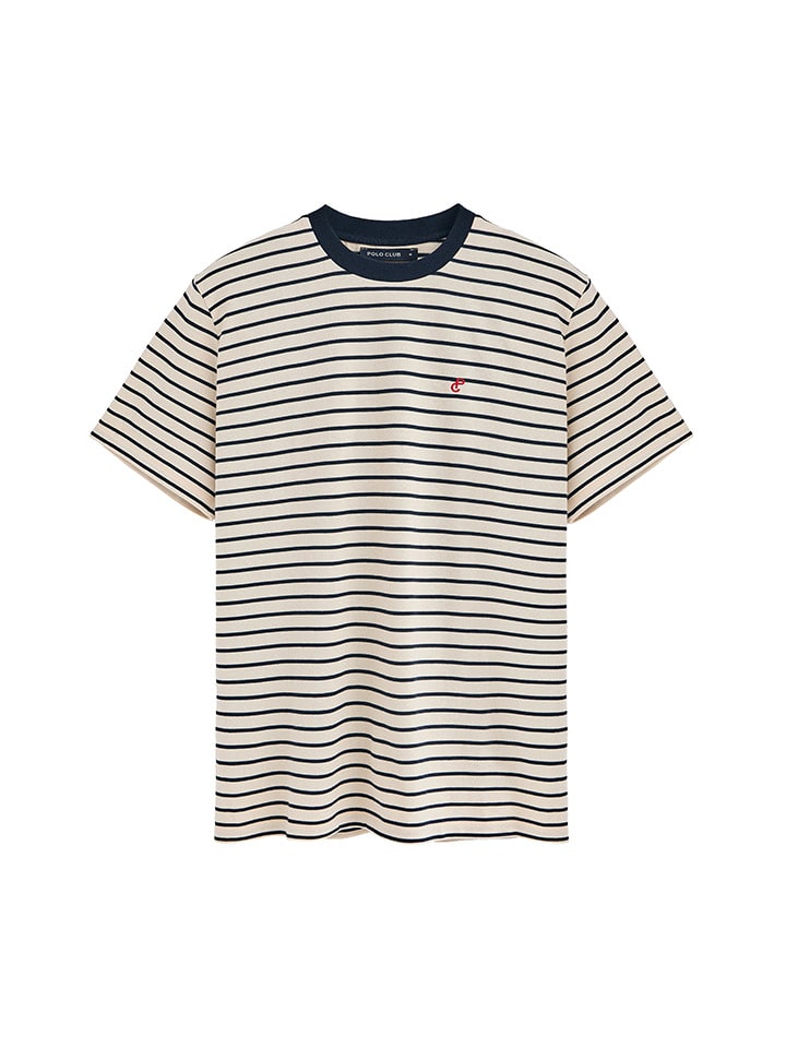 Polo Club Рубашка кремового/темно-синего цвета
Polo Club Рубашка кремового/темно-синего цвета