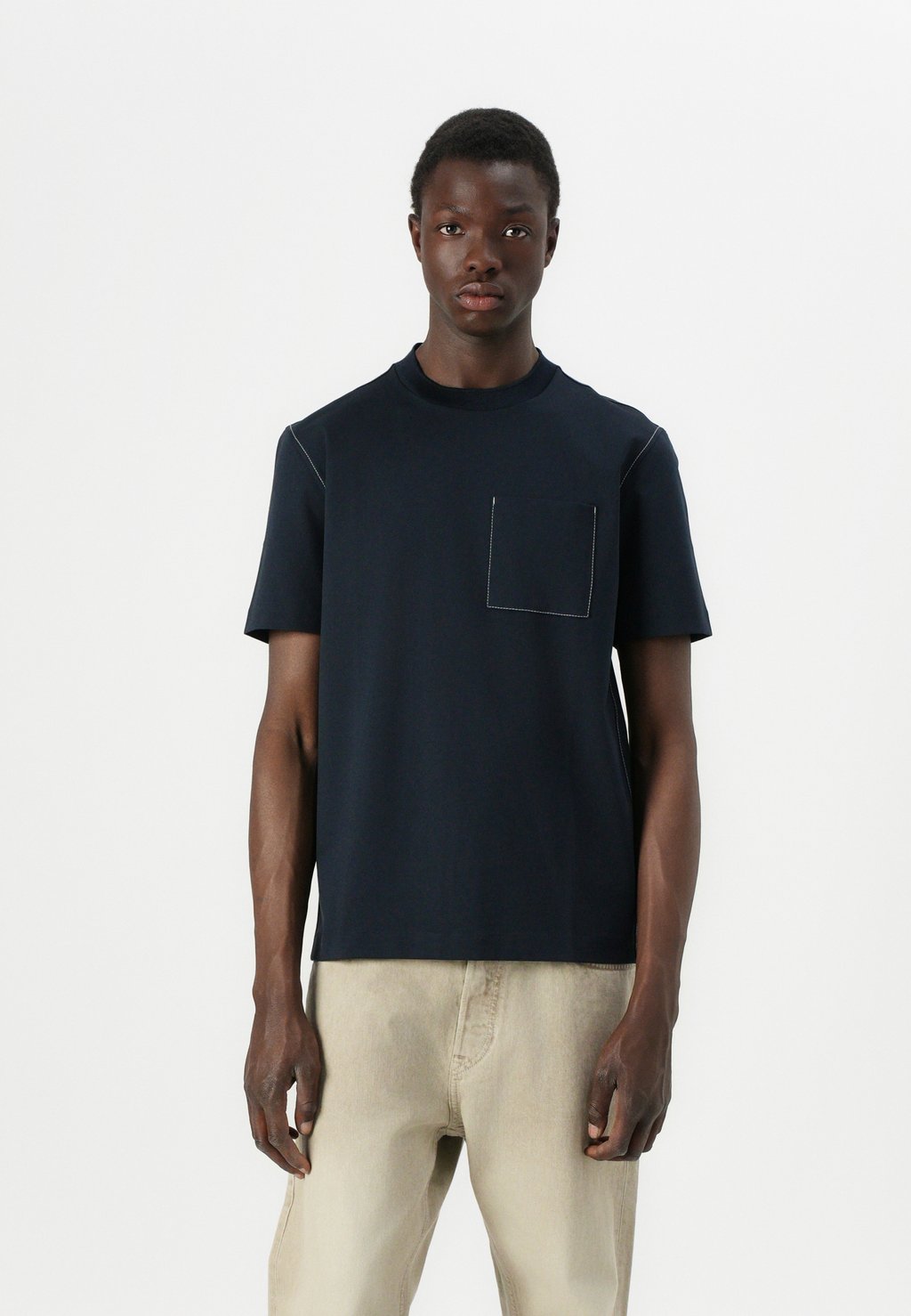 Базовая футболка TAUT BOSS, темно-синий
Базовая футболка TAUT BOSS, темно-синий