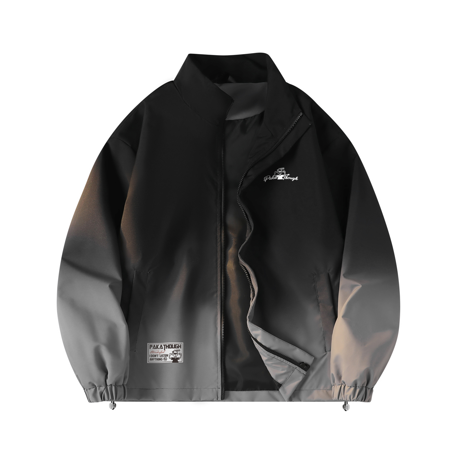 PAKA Куртка Unisex, Black (Gradient Style)
PAKA Куртка Unisex, Black (Gradient Style)