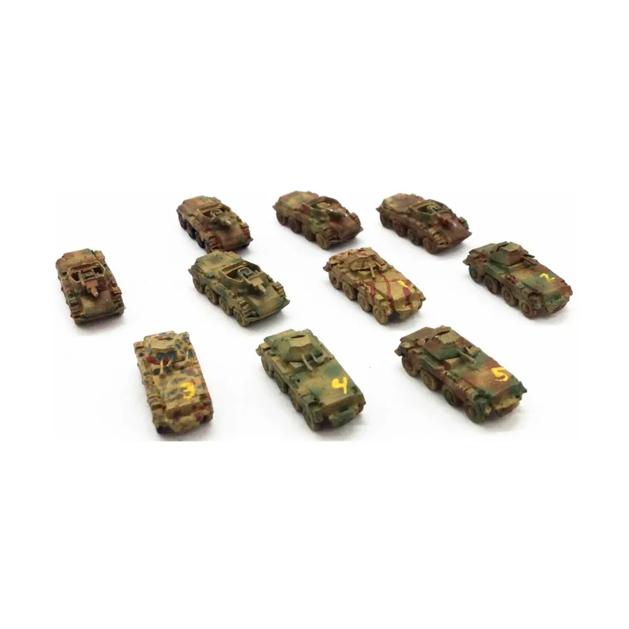 Сд. Кфз. 234/1 и 3 Коллекция №3, WWII Micro Armour - Germany - Loose Miniatures (1:285)
Сд. Кфз. 234/1 и 3 Коллекция №3, WWII Micro Armour - Germany - Loose Miniatures (1:285)
