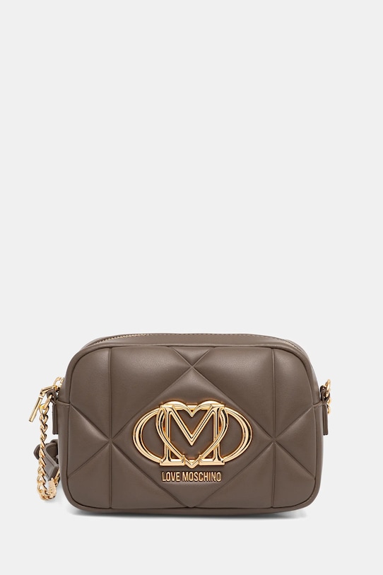 Сумка Love Moschino, коричневый
Сумка Love Moschino, коричневый