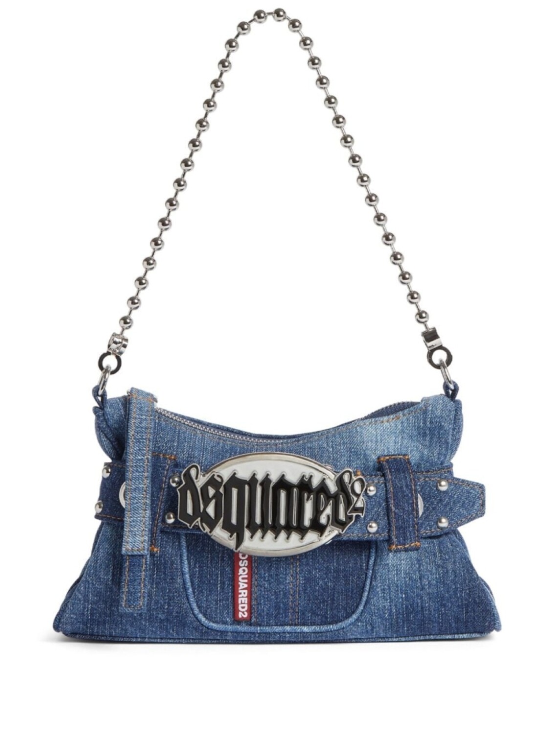 Dsquared2 джинсовый клатч Gothic, синий
Dsquared2 джинсовый клатч Gothic, синий