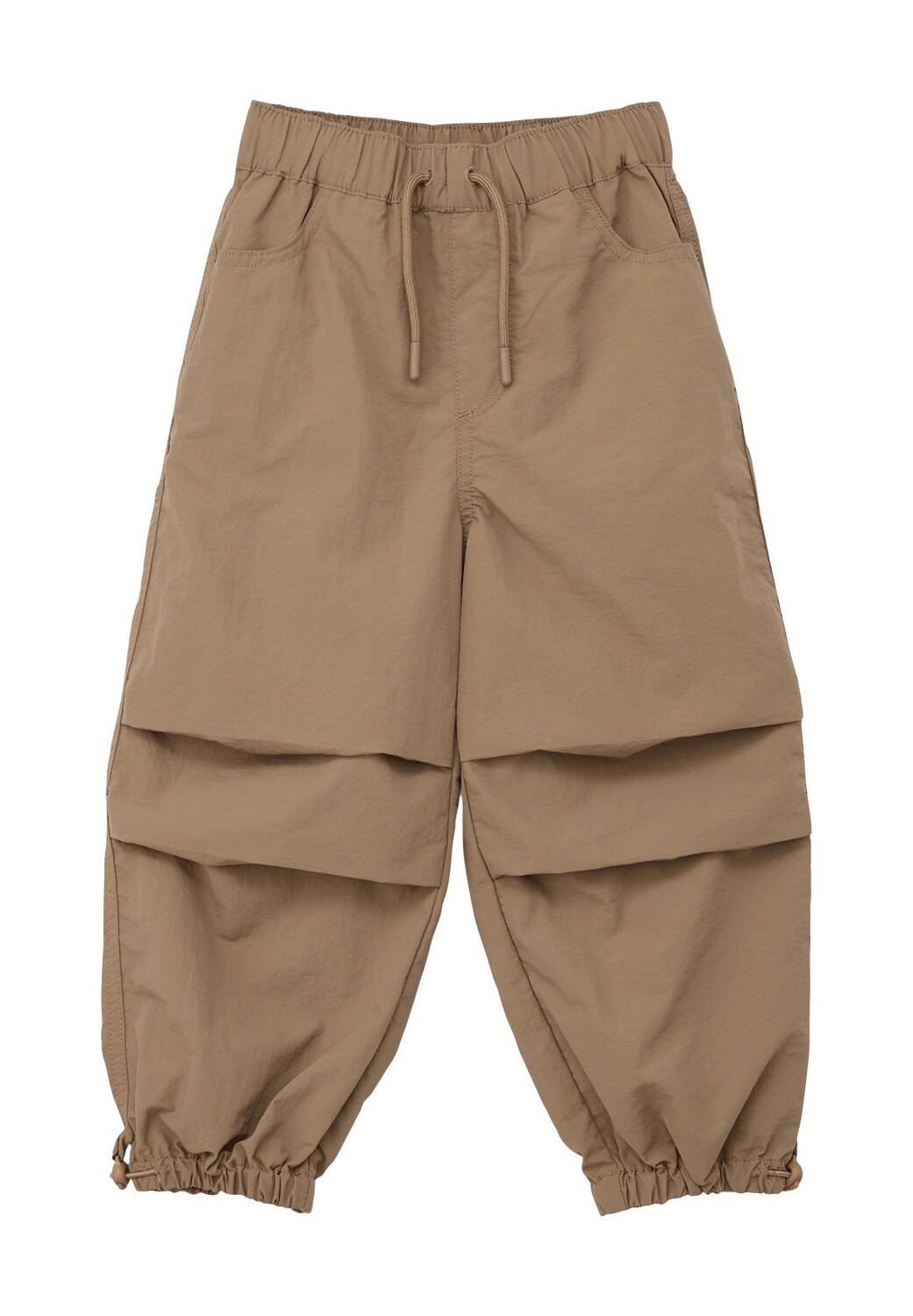 Брюки-парашюты, пояс на резинке, боковые карманы, детские S.Oliver, коричневый
Брюки-парашюты, пояс на резинке, боковые карманы, детские S.Oliver, коричневый