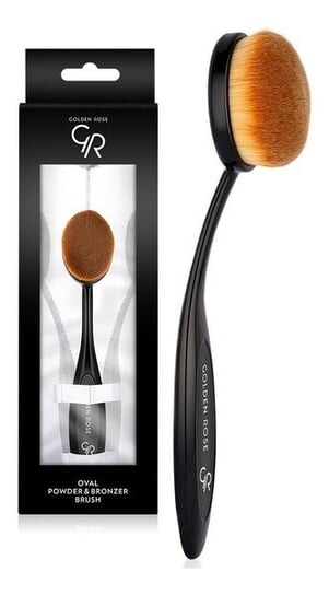 Овальная кисть для пудры и бронзера, 1 шт. Golden Rose, Oval Powder & Bronzer Brush
Овальная кисть для пудры и бронзера, 1 шт. Golden Rose, Oval Powder & Bronzer Brush