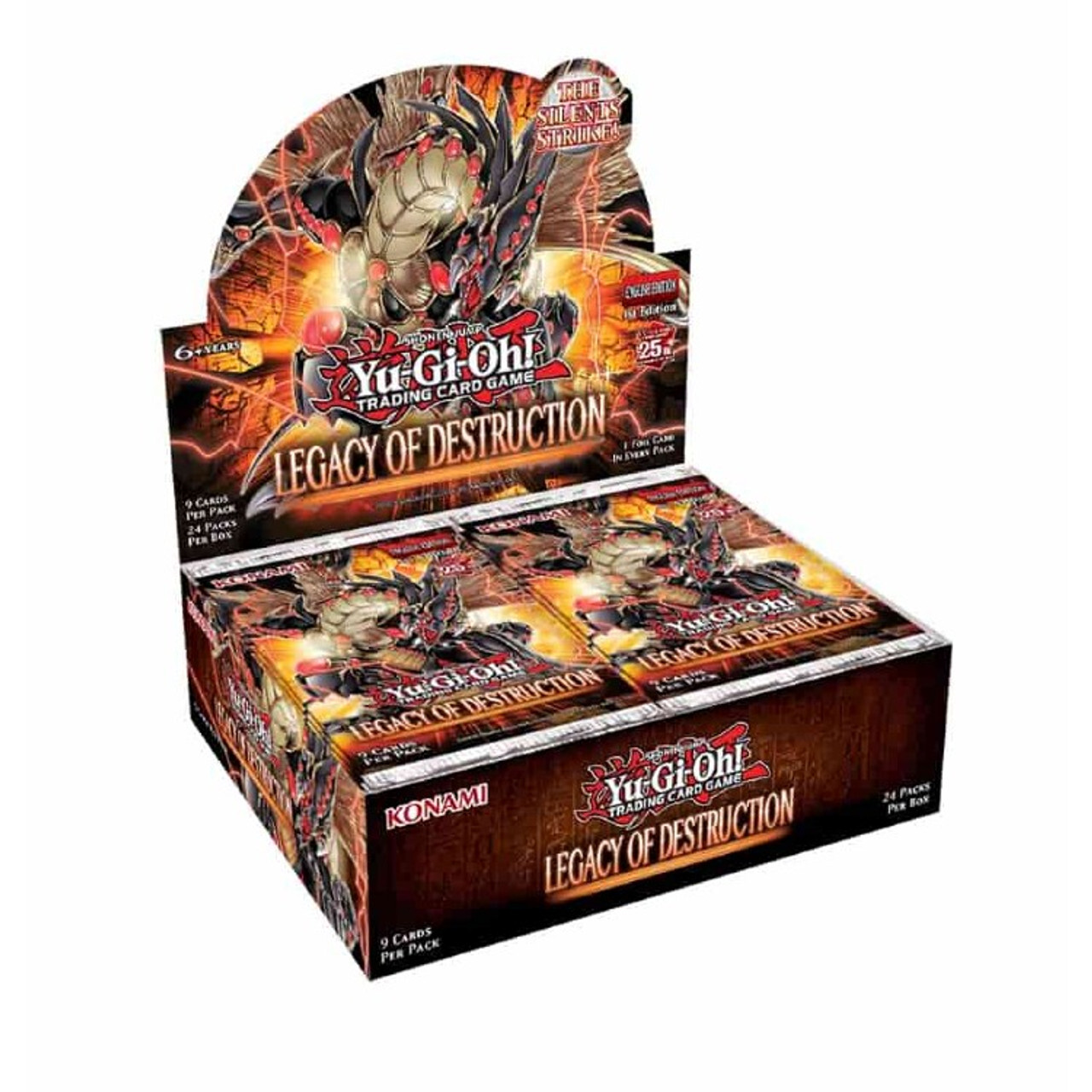 Карточная игра Yu-Gi-Oh!: Legacy of Destruction - Booster Box (1st Edition) (Bulk Discounts)
Карточная игра Yu-Gi-Oh!: Legacy of Destruction - Booster Box (1st Edition) (Bulk Discounts)