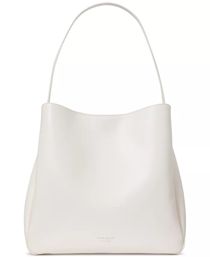 Грейс Средняя кожаная сумка-хобо kate spade new york, коричневый/бежевый
Грейс Средняя кожаная сумка-хобо kate spade new york, коричневый/бежевый