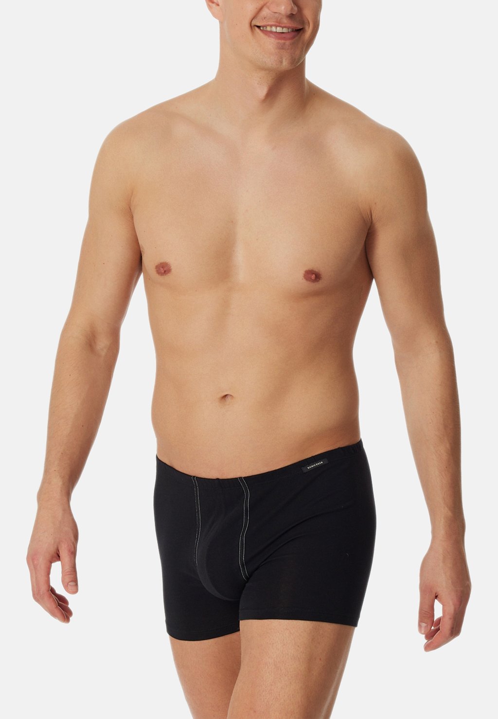 Брюки-кюлоты 4ER PACK ESSENTIALS Schiesser, черный
Брюки-кюлоты 4ER PACK ESSENTIALS Schiesser, черный