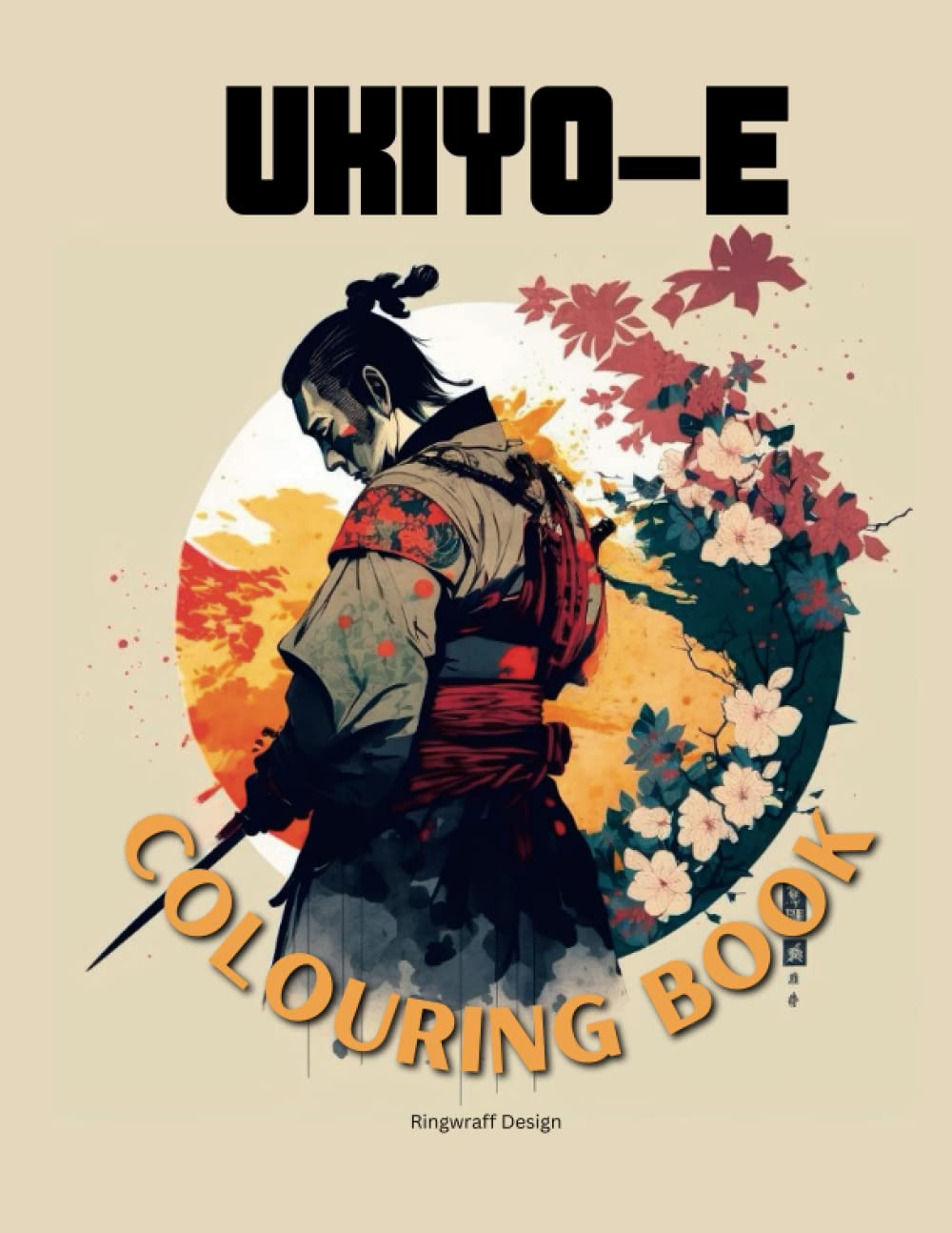 ukiyo-e colouring book for adults: Japanese art (Independently published)
ukiyo-e colouring book for adults: Japanese art (Independently published)