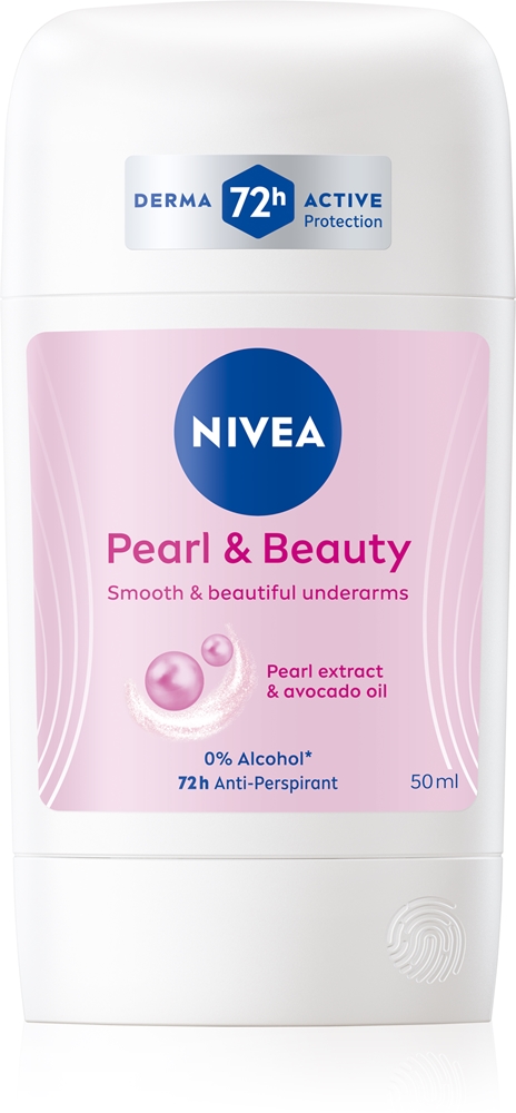 Антиперспирант-Карандаш Pearl & Beauty Nivea, 50 мл
Антиперспирант-Карандаш Pearl & Beauty Nivea, 50 мл