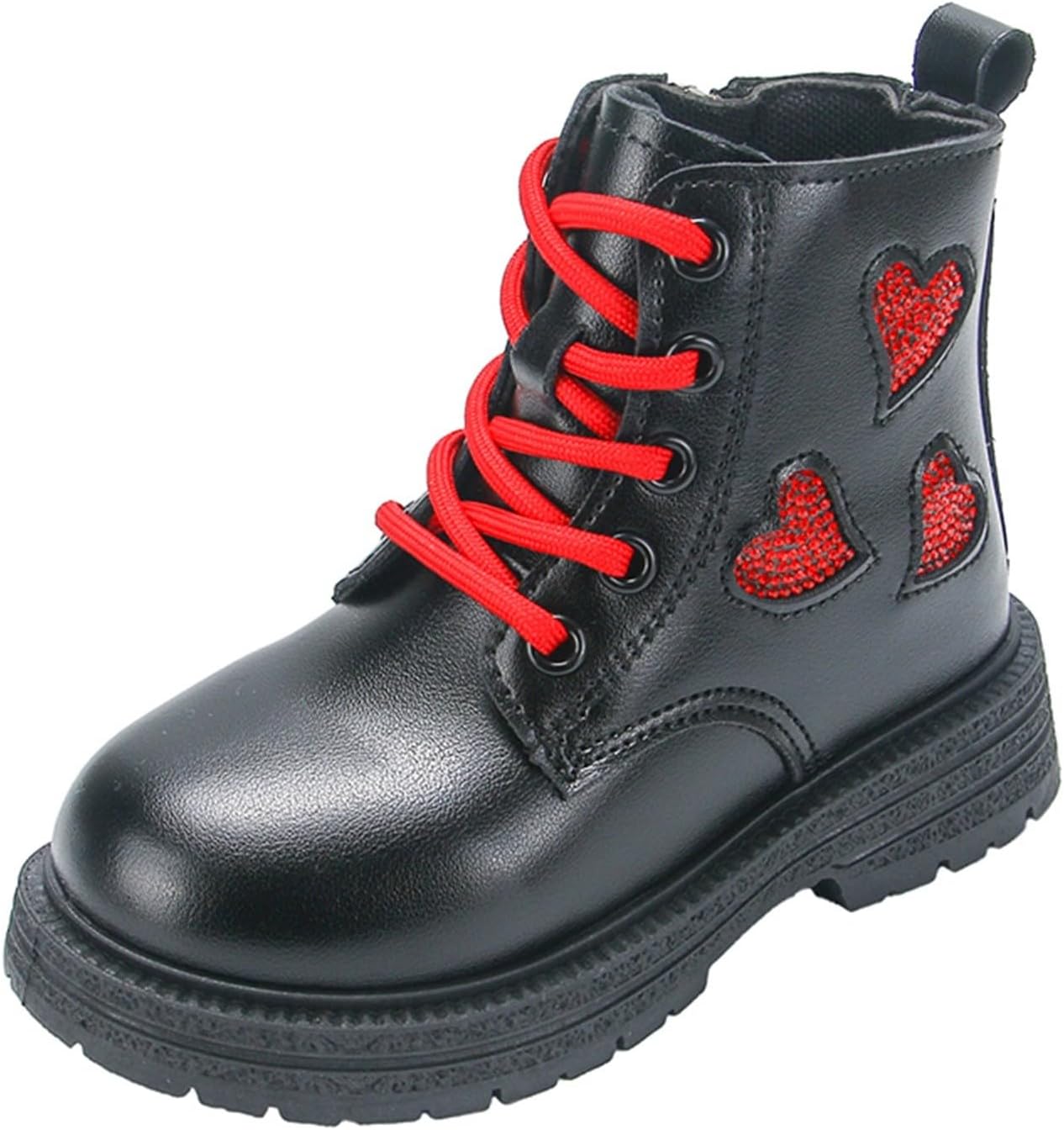 Детские ботинки на шнуровке с боковой молнией, замшевые, однотонные, с нескользящей подошвой, квадратный носок, для осени и зимы, теплые, мягкая рифленая подошва, для детей 2-12 лет Generic, #08 Black
Детские ботинки на шнуровке с боковой молнией, замшевые, однотонные, с нескользящей подошвой, квадратный носок, для осени и зимы, теплые, мягкая рифленая подошва, для детей 2-12 лет Generic, #08 Black