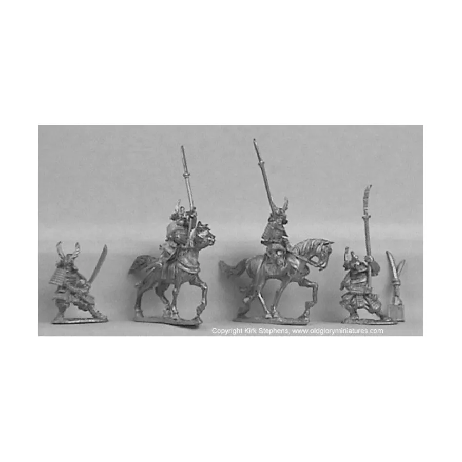 Клан Великой Огненной Горы #1, Samurai Wars (25mm)
Клан Великой Огненной Горы #1, Samurai Wars (25mm)