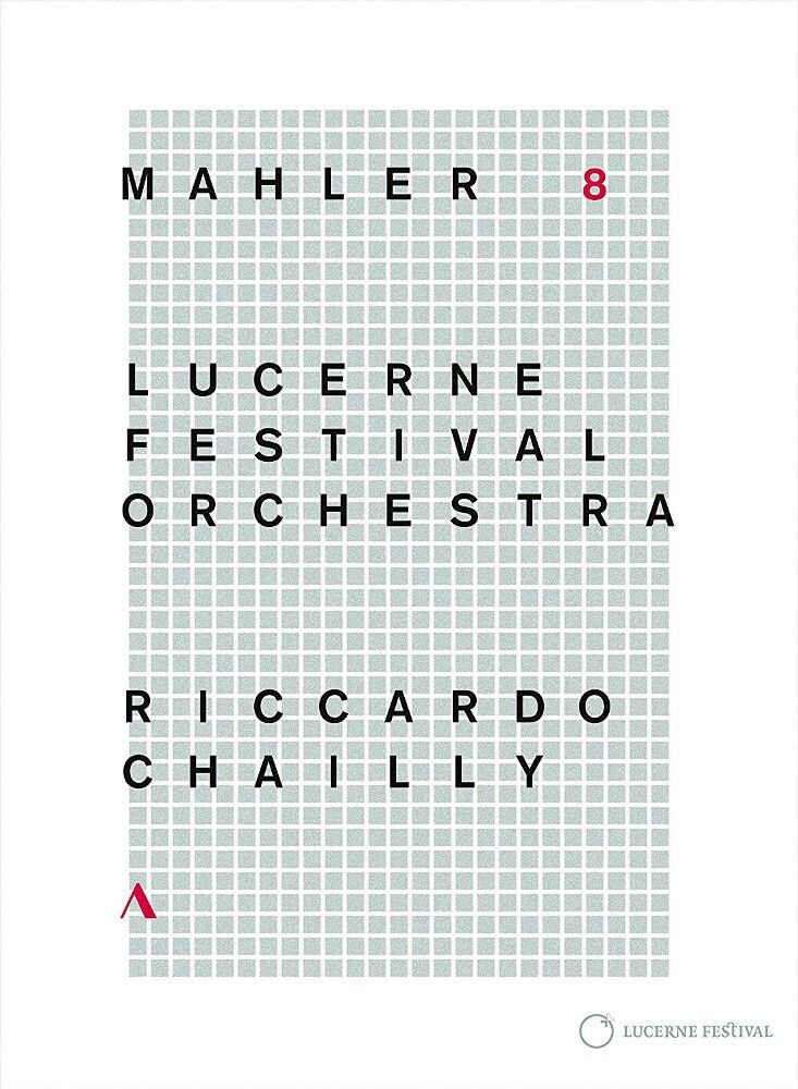 Диск DVD Mahler: Symphony No 8 Lucerne
Диск DVD Mahler: Symphony No 8 Lucerne