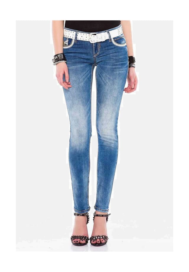 Джинсы Cipo & Baxx, синий
Джинсы Cipo & Baxx, синий