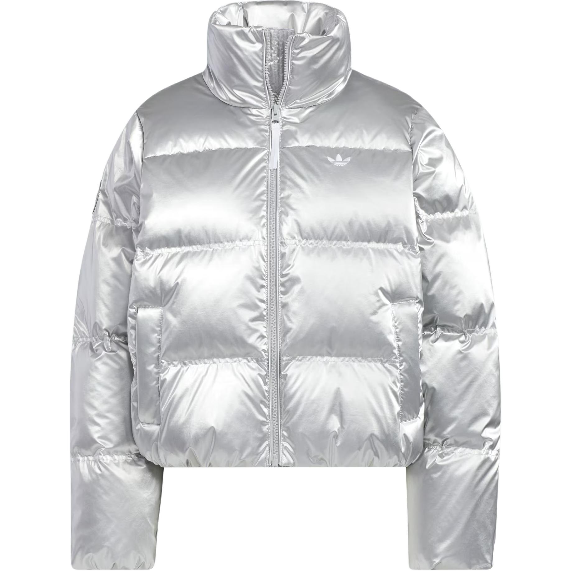 Куртка FW25 SHORT DOWN PUFF женская Adidas Originals, металлическое серебро
Куртка FW25 SHORT DOWN PUFF женская Adidas Originals, металлическое серебро