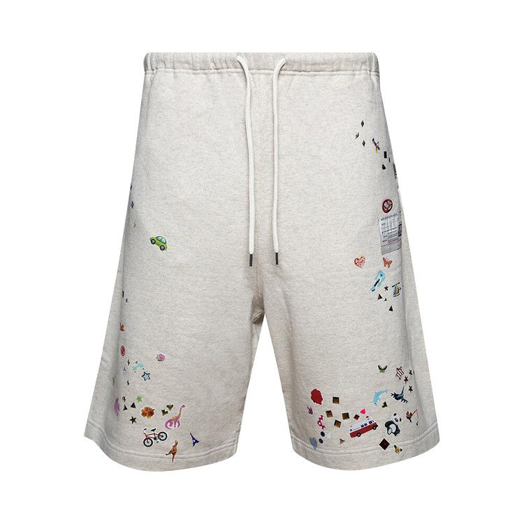 Шорты Maison Mihara Yasuhiro Sticker Shorts, White
Шорты Maison Mihara Yasuhiro Sticker Shorts, White