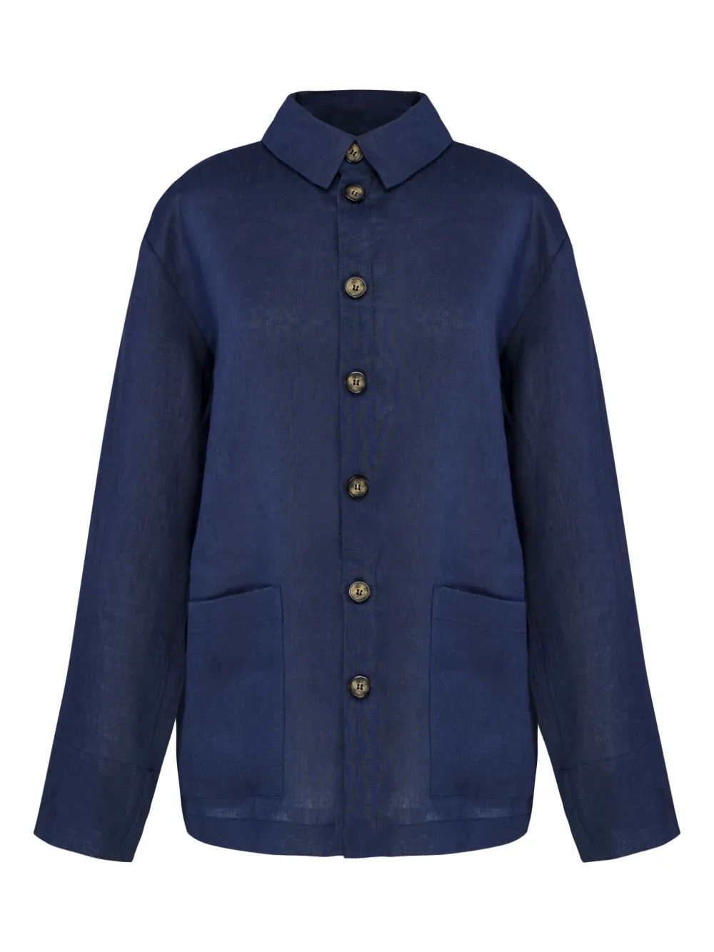 Льняная рубашка Sleeper, синий
Льняная рубашка Sleeper, синий