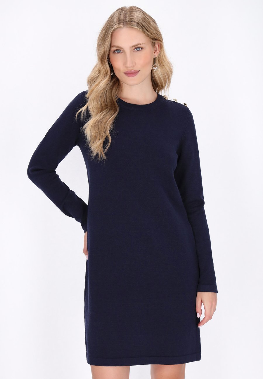Платье DreiMaster Jumper dress, Navy/Blue
Платье DreiMaster Jumper dress, Navy/Blue