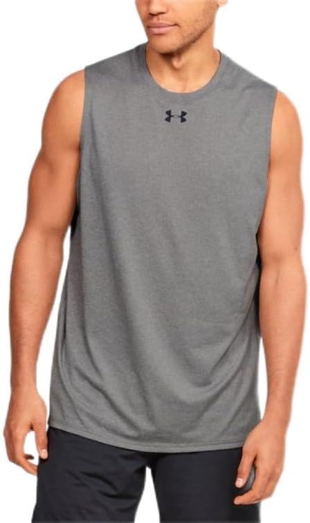 Under Armour Locker мужская майка, True Gray Heather-Black
Under Armour Locker мужская майка, True Gray Heather-Black