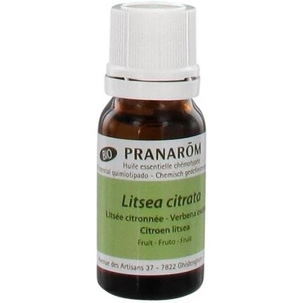 Pranarôm Bio Эфирное масло лимона Литзее 10 мл
Pranarôm Bio Эфирное масло лимона Литзее 10 мл