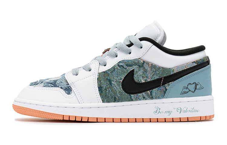 Кроссовки Air JORDAN 1 Vintage Basketball Shoes Women's Low-Top Cyan Pink
Кроссовки Air JORDAN 1 Vintage Basketball Shoes Women's Low-Top Cyan Pink