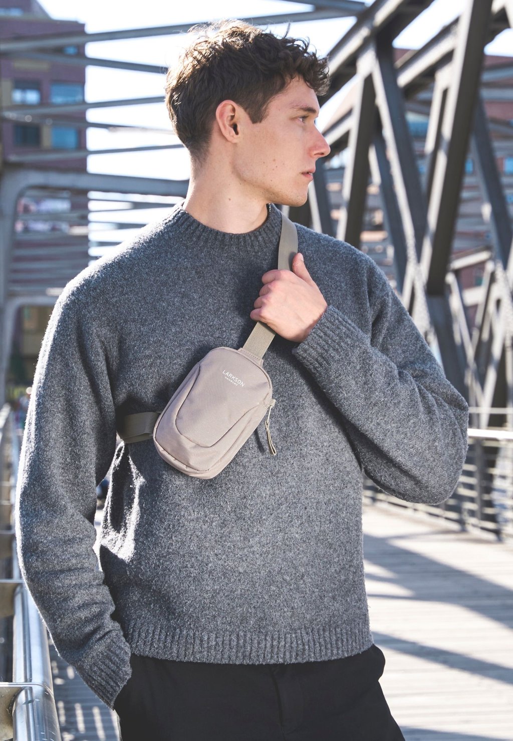 Сумка через плечо NILS - Across body bag Larkson, песочный
Сумка через плечо NILS - Across body bag Larkson, песочный