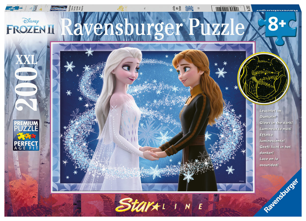 Пазл Ravensburger для детей XXL Disney, Frozen II, 200 шт.
Пазл Ravensburger для детей XXL Disney, Frozen II, 200 шт.