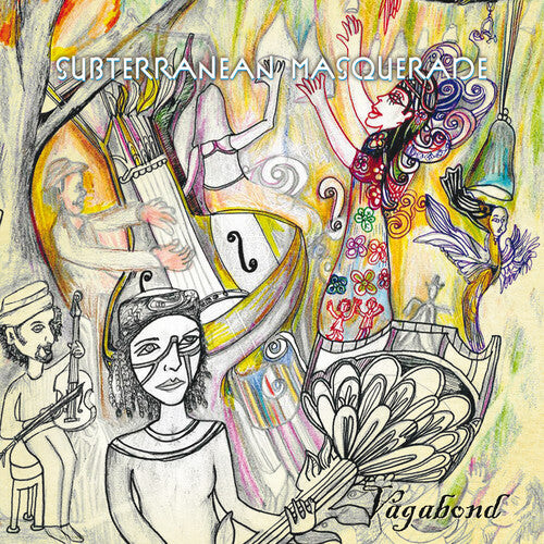 CD диск Subterranean Masquerade: Vagabond
CD диск Subterranean Masquerade: Vagabond