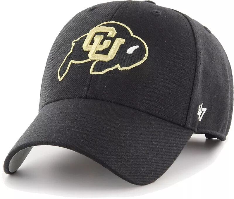 Мужская первичная черная кепка MVP Colorado Buffaloes '47
Мужская первичная черная кепка MVP Colorado Buffaloes '47