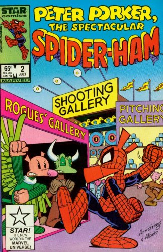 Peter Porker, the Spectacular Spider-Ham #2 (Star)
Peter Porker, the Spectacular Spider-Ham #2 (Star)
