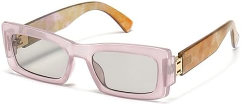 Модные разноцветные прямоугольные солнцезащитные очки для женщин в стиле ретро, двухцветные солнцезащитные очки UV400 для мужчин, квадратные солнцезащитные очки MTZJH, Purple Light Gray
Модные разноцветные прямоугольные солнцезащитные очки для женщин в стиле ретро, двухцветные солнцезащитные очки UV400 для мужчин, квадратные солнцезащитные очки MTZJH, Purple Light Gray