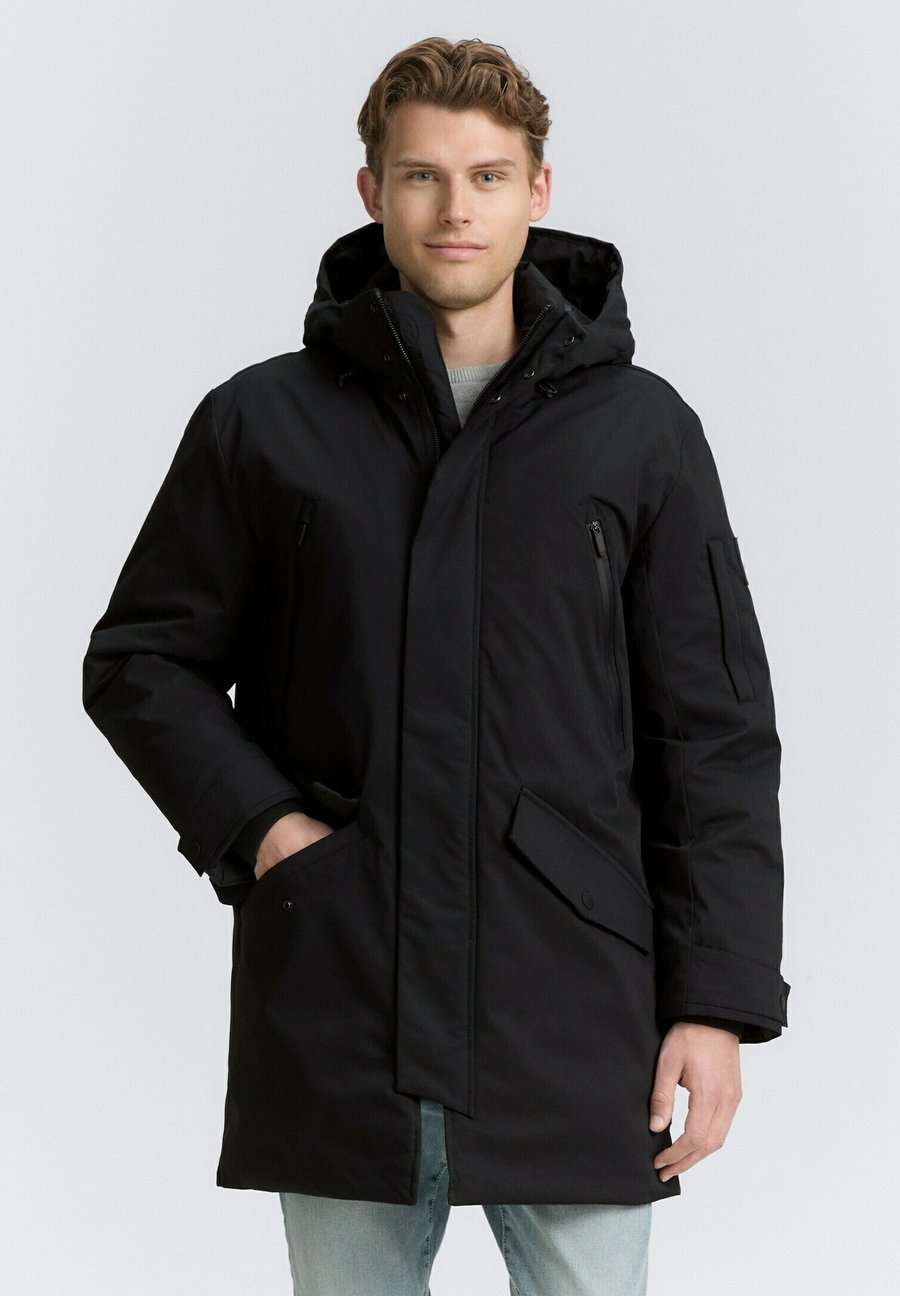 Пальто TOM TAILOR Parka, Black
Пальто TOM TAILOR Parka, Black