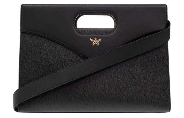 MCM Кожаная портативная сумка через плечо женская черная
MCM Кожаная портативная сумка через плечо женская черная