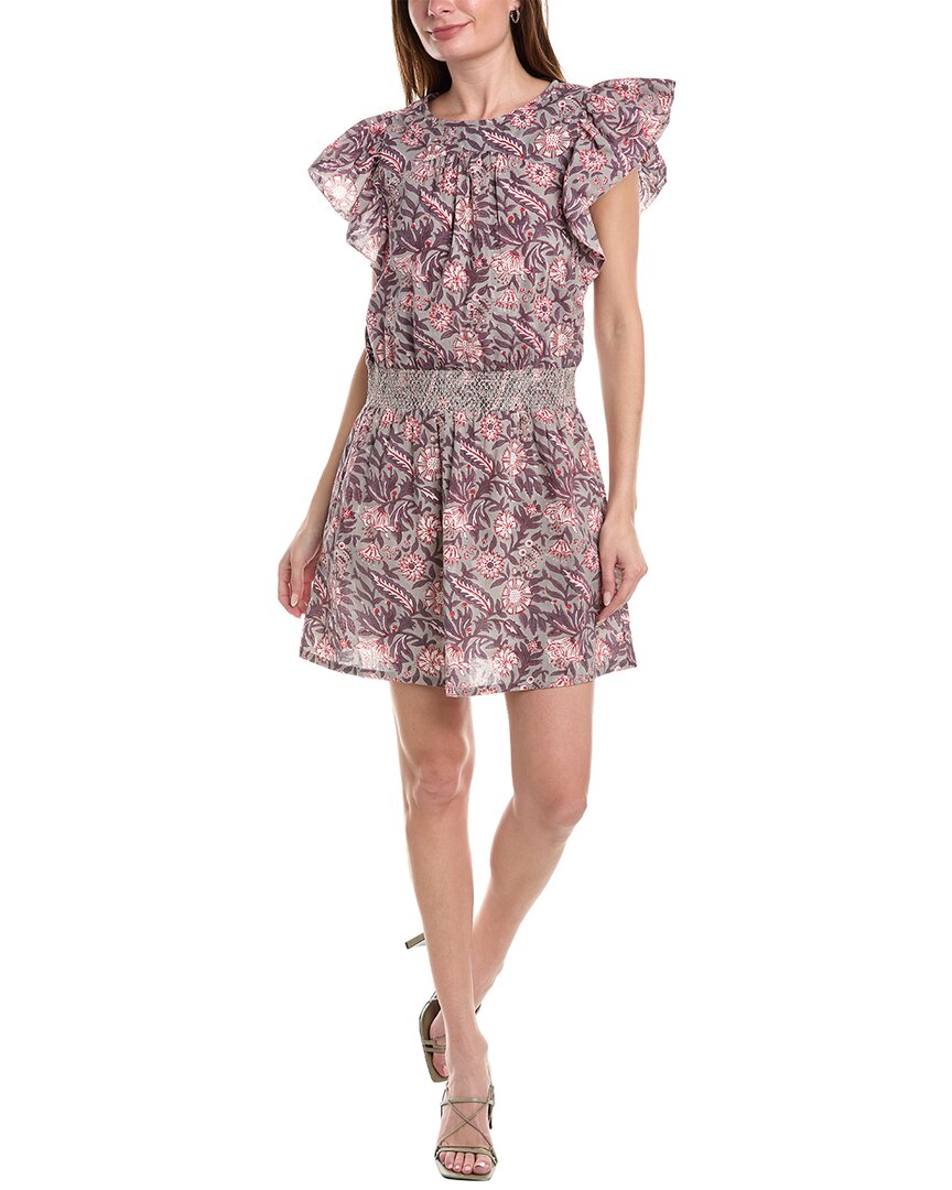 Лила П Мини-платье со сборкой на талии Lilla P, фиолетовый
Лила П Мини-платье со сборкой на талии Lilla P, фиолетовый