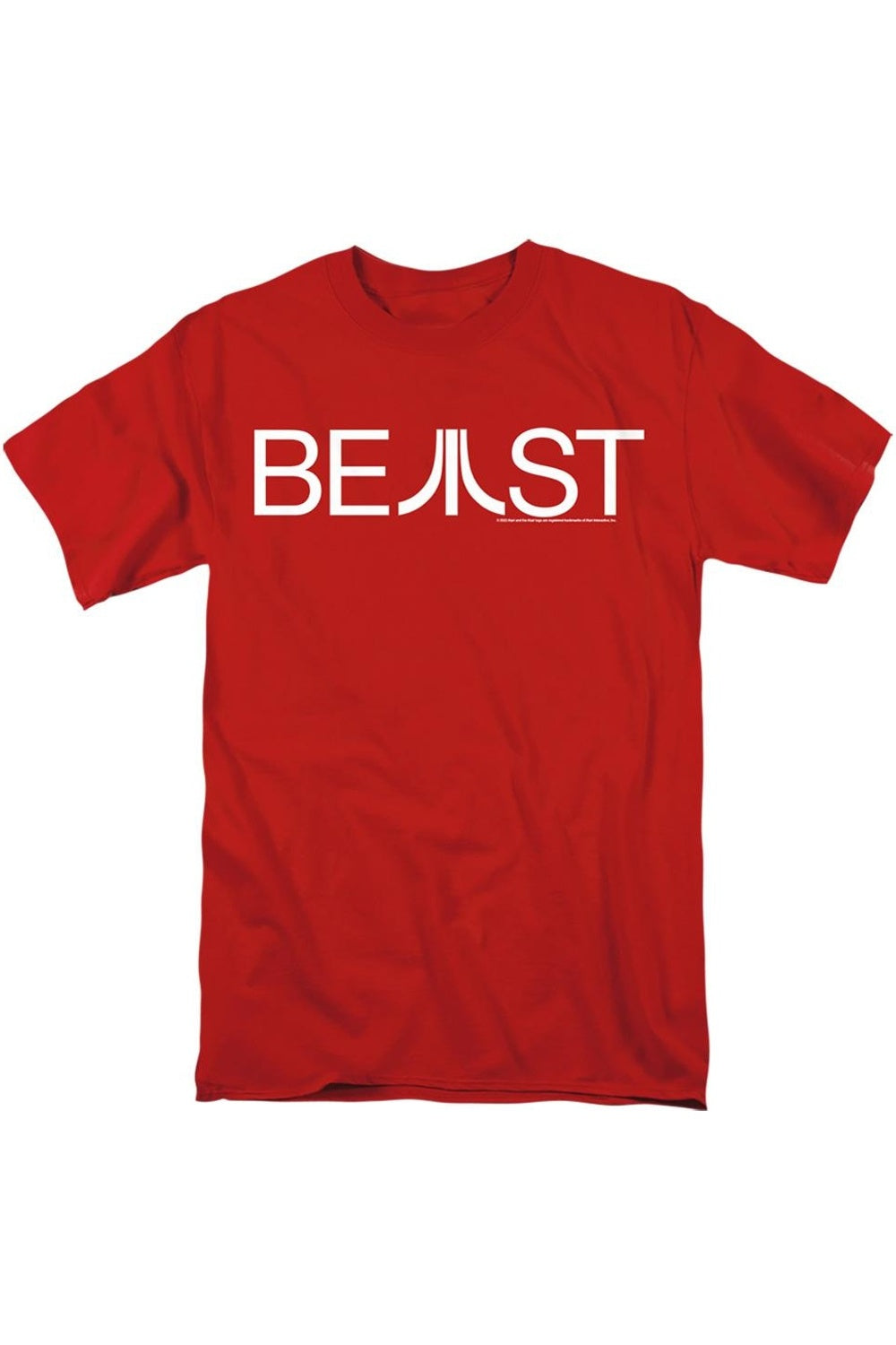 Футболка Atari Beast с коротким рукавом для взрослых Gildan, красный
Футболка Atari Beast с коротким рукавом для взрослых Gildan, красный