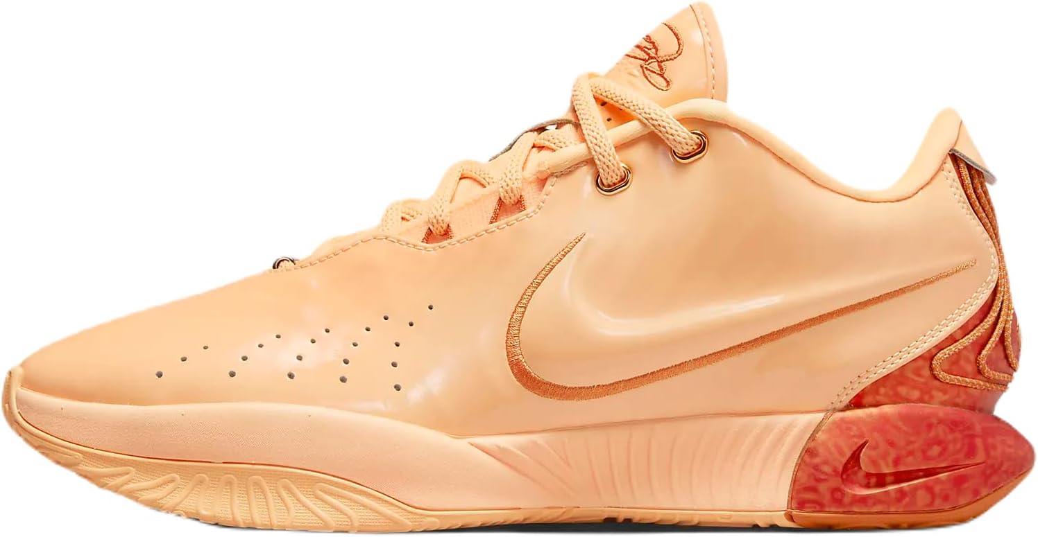 Мужские кроссовки Nike Lebron XXI, Melon Tint/Metallic Red Bronze/Monarch
Мужские кроссовки Nike Lebron XXI, Melon Tint/Metallic Red Bronze/Monarch