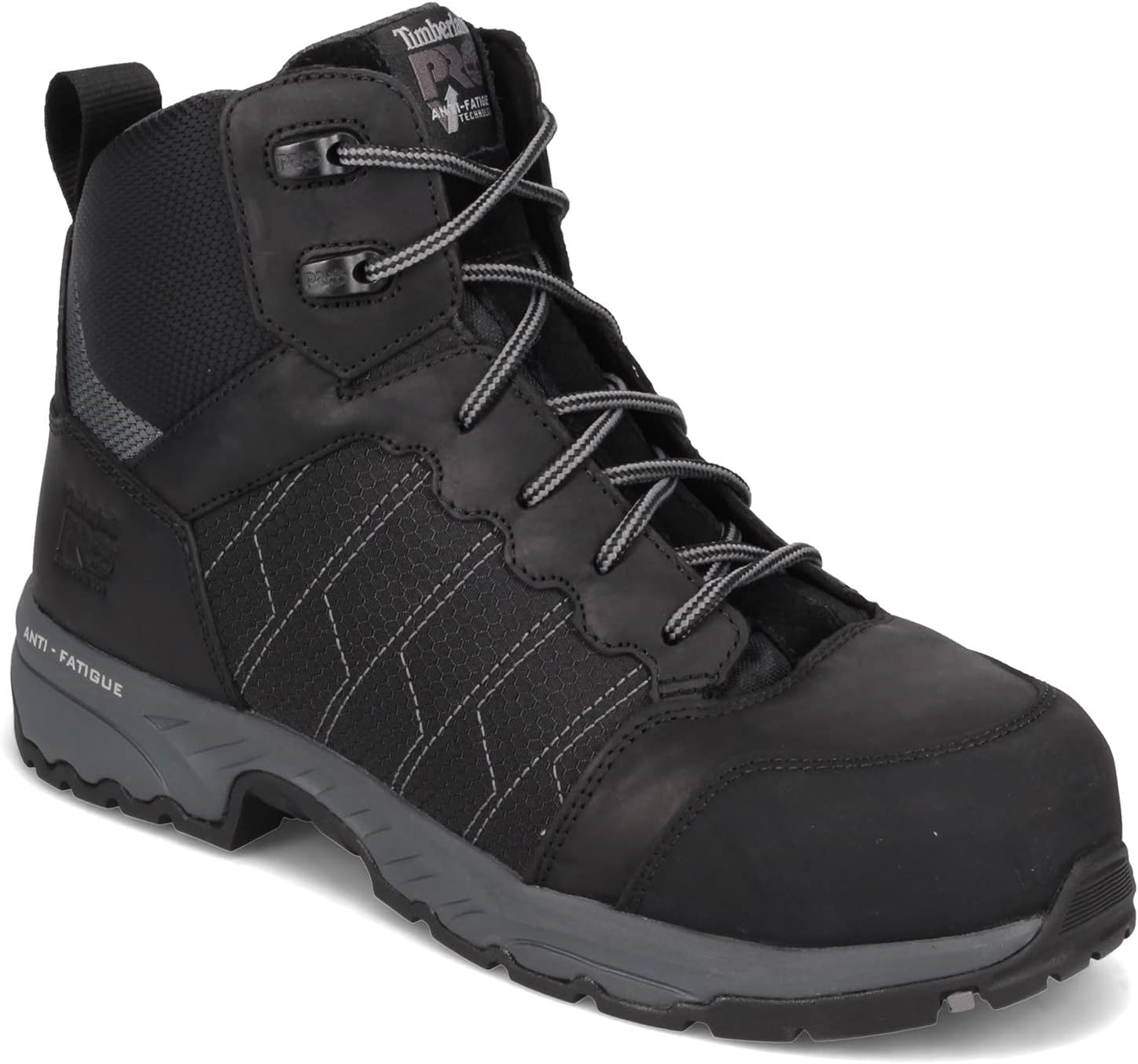 Мужские рабочие ботинки Timberland PRO Payload с композитным защитным носком, 6 дюймов Name Timberland PRO, черный
Мужские рабочие ботинки Timberland PRO Payload с композитным защитным носком, 6 дюймов Name Timberland PRO, черный