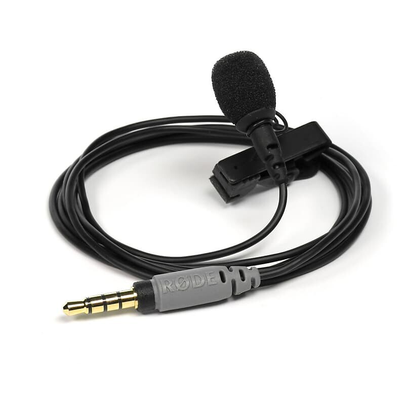 Микрофон петличный RODE smartLav+ Smartphone Lavalier Microphone 
Микрофон петличный RODE smartLav+ Smartphone Lavalier Microphone